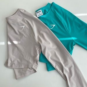 Gymshark Long Sleeve Bundle